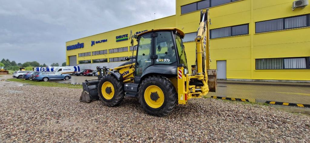 Komatsu WB 97 R-8 - Bager utovarivač: slika 2 Komatsu WB 97 R-8 - Bager utovarivač: slika 2