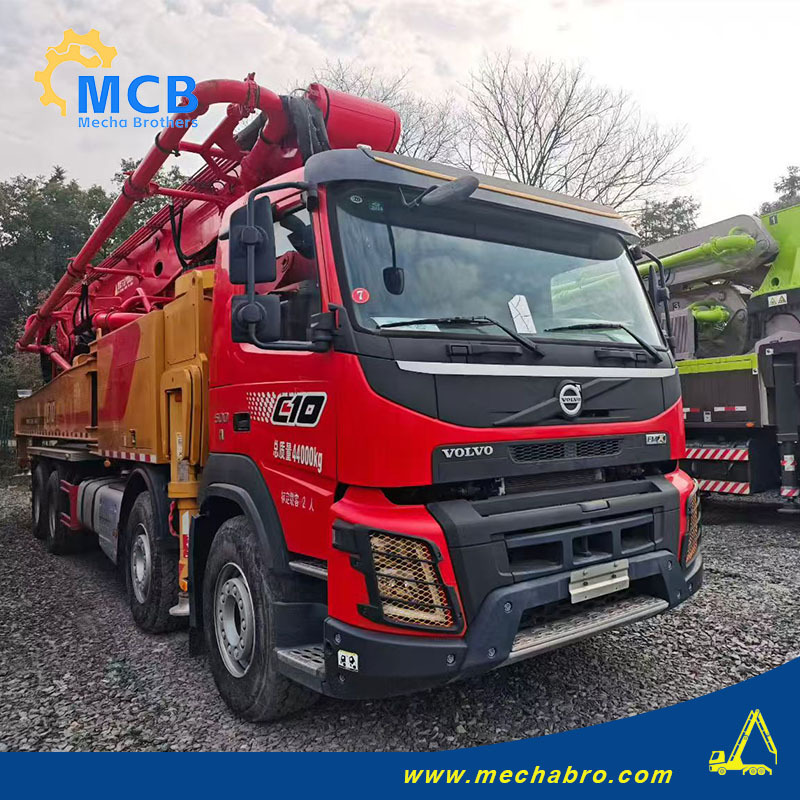 SANY SYM5440THB5 - Građevinska mašina: slika 4 SANY SYM5440THB5 - Građevinska mašina: slika 4