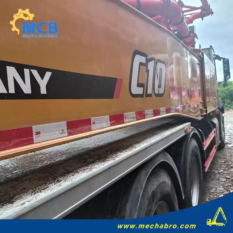 SANY SYM5353THB - Auto pumpa za beton: slika 4 SANY SYM5353THB - Auto pumpa za beton: slika 4