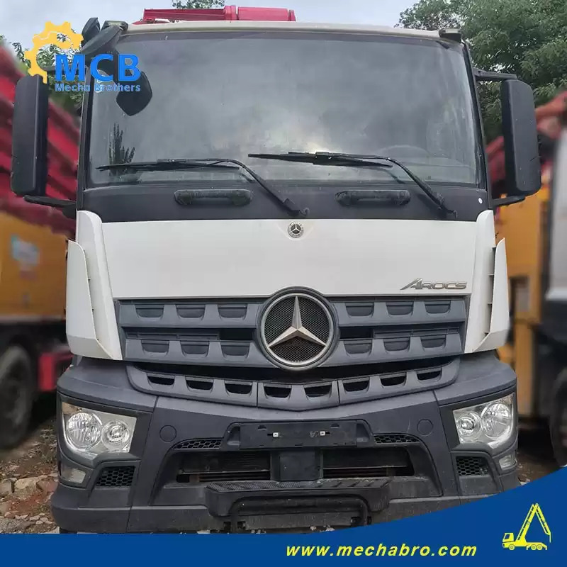 SANY SYM5353THB - Auto pumpa za beton: slika 1 SANY SYM5353THB - Auto pumpa za beton: slika 1