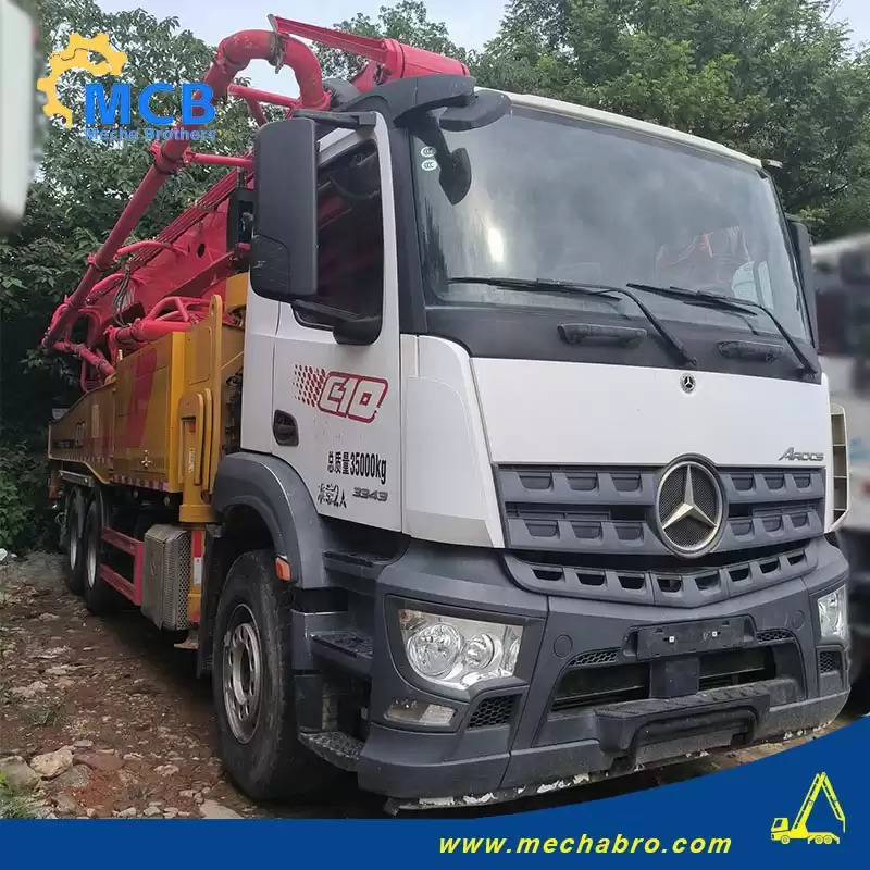 SANY SYM5353THB - Auto pumpa za beton: slika 2 SANY SYM5353THB - Auto pumpa za beton: slika 2