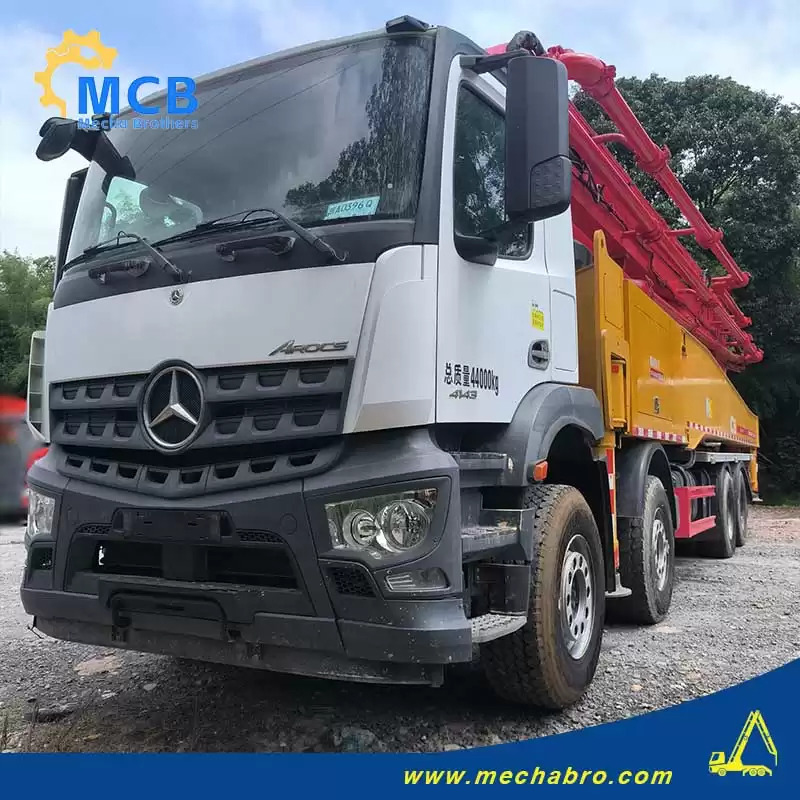 SANY SYM5449THBE - Auto pumpa za beton: slika 2 SANY SYM5449THBE - Auto pumpa za beton: slika 2