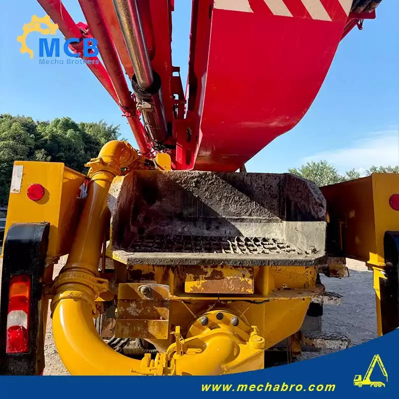 SANY SYM5449THBE - Auto pumpa za beton: slika 5 SANY SYM5449THBE - Auto pumpa za beton: slika 5