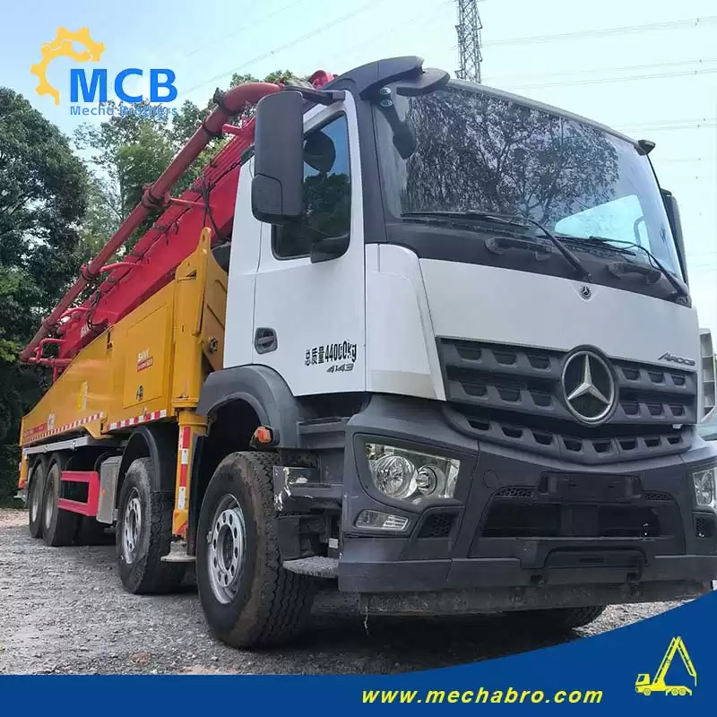 SANY SYM5449THBE - Auto pumpa za beton: slika 3 SANY SYM5449THBE - Auto pumpa za beton: slika 3