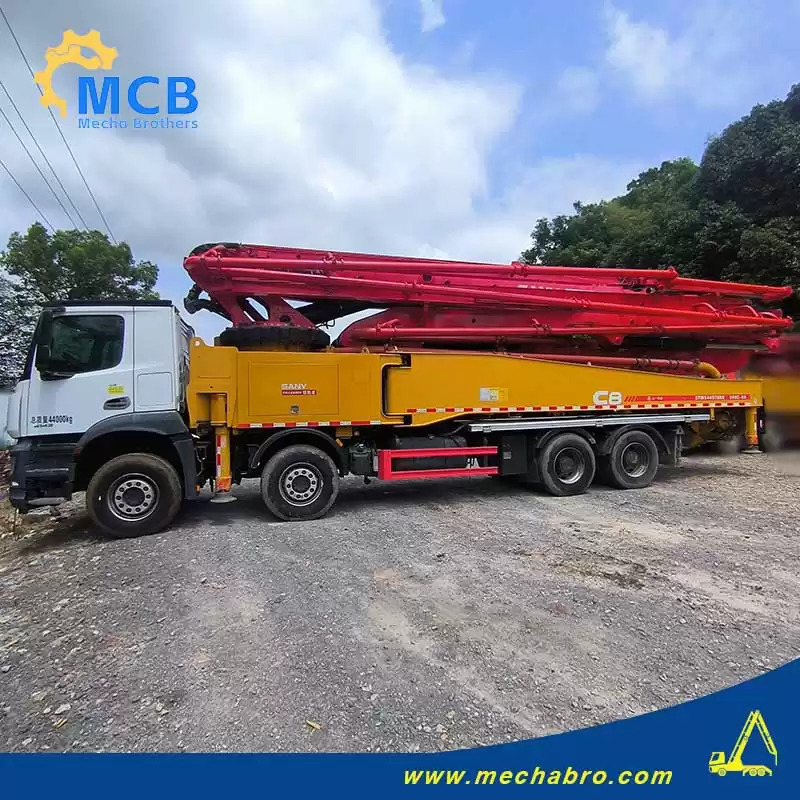 SANY SYM5449THBE - Auto pumpa za beton: slika 5 SANY SYM5449THBE - Auto pumpa za beton: slika 5