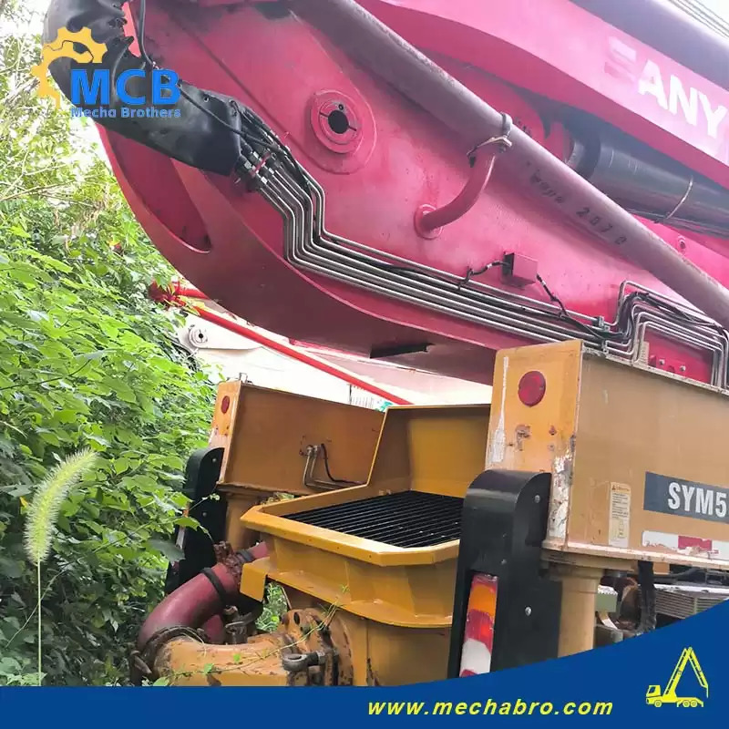 SANY SYM5535THB - Auto pumpa za beton: slika 5 SANY SYM5535THB - Auto pumpa za beton: slika 5