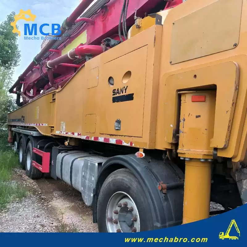 SANY SYM5535THB - Auto pumpa za beton: slika 4 SANY SYM5535THB - Auto pumpa za beton: slika 4