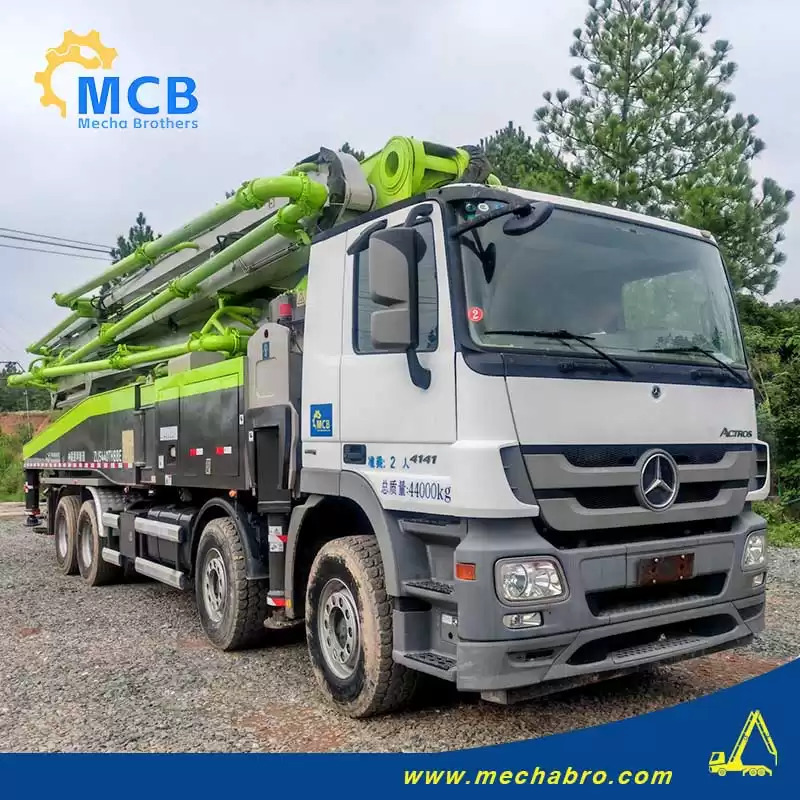 ZOOMLION ZLJ5440THBBE - Mašina za beton: slika 2 ZOOMLION ZLJ5440THBBE - Mašina za beton: slika 2