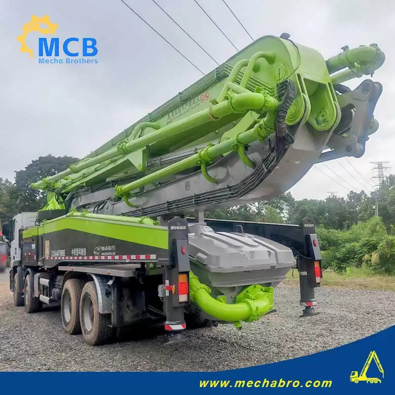 ZOOMLION ZLJ5440THBBE - Mašina za beton: slika 5 ZOOMLION ZLJ5440THBBE - Mašina za beton: slika 5