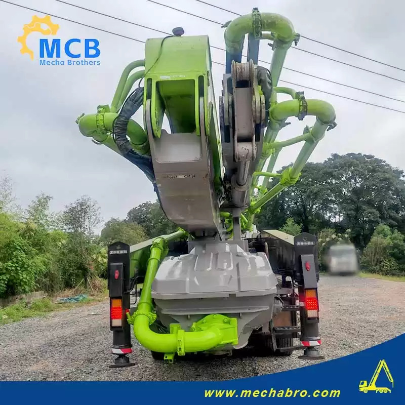 ZOOMLION ZLJ5440THBBE - Mašina za beton: slika 4 ZOOMLION ZLJ5440THBBE - Mašina za beton: slika 4
