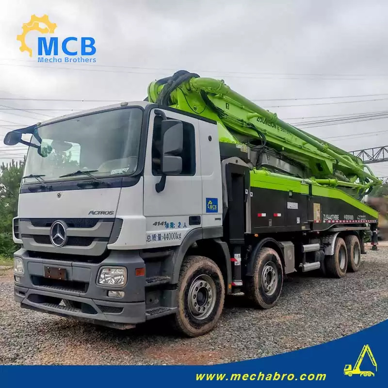 ZOOMLION ZLJ5440THBBE - Mašina za beton: slika 3 ZOOMLION ZLJ5440THBBE - Mašina za beton: slika 3