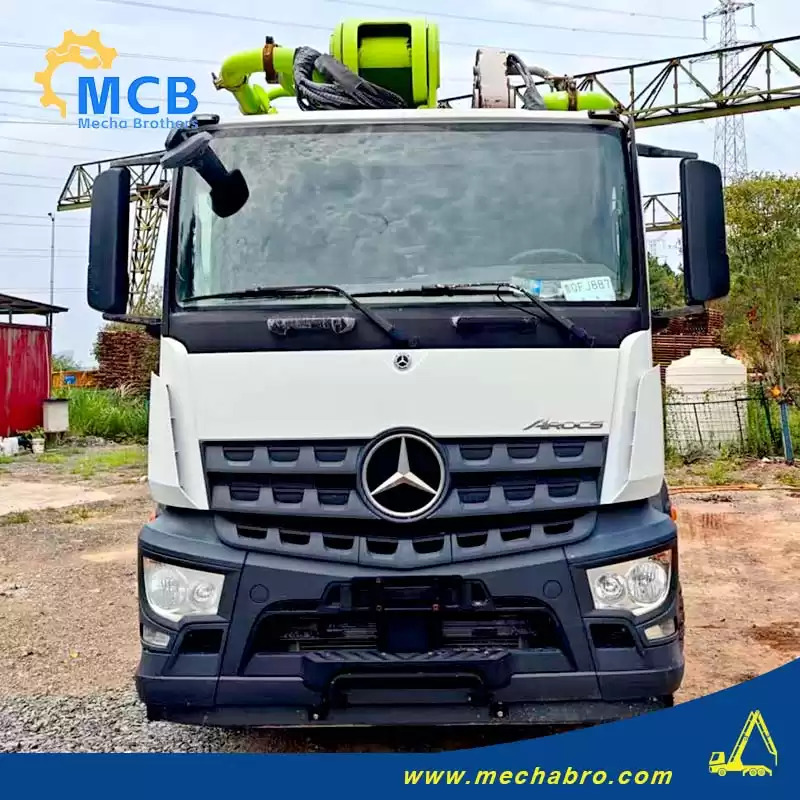 ZOOMLION ZLJ5441THBBE - Auto pumpa za beton: slika 1 ZOOMLION ZLJ5441THBBE - Auto pumpa za beton: slika 1