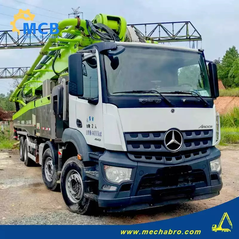 ZOOMLION ZLJ5441THBBE - Auto pumpa za beton: slika 3 ZOOMLION ZLJ5441THBBE - Auto pumpa za beton: slika 3