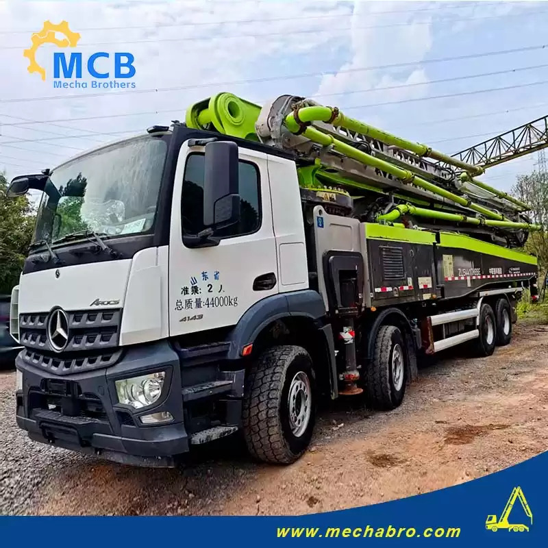 ZOOMLION ZLJ5441THBBE - Auto pumpa za beton: slika 2 ZOOMLION ZLJ5441THBBE - Auto pumpa za beton: slika 2
