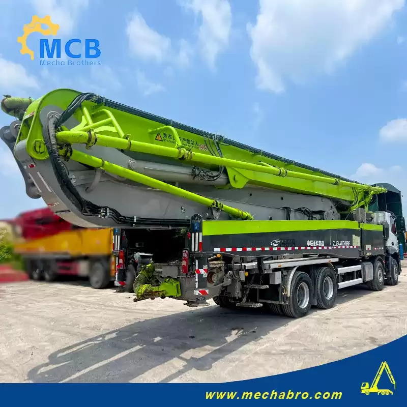 Zoomlion ZLJ5440THBBF - Auto pumpa za beton: slika 4 Zoomlion ZLJ5440THBBF - Auto pumpa za beton: slika 4