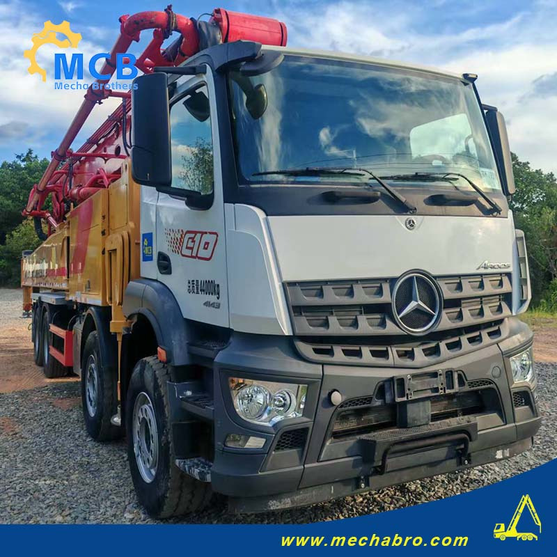 Sany SYM5442THBEB - Auto pumpa za beton: slika 2 Sany SYM5442THBEB - Auto pumpa za beton: slika 2