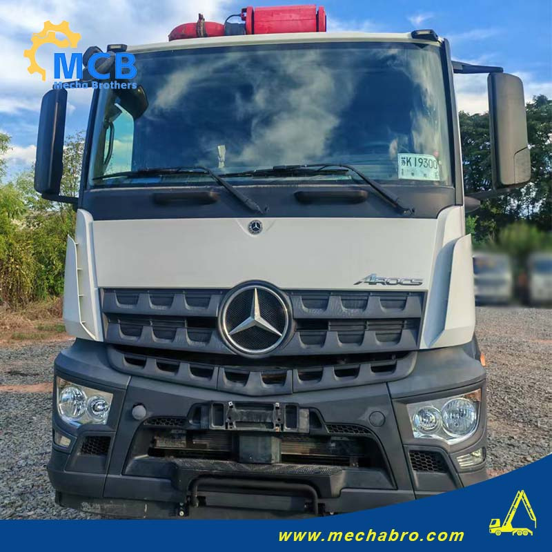 Sany SYM5442THBEB - Auto pumpa za beton: slika 1 Sany SYM5442THBEB - Auto pumpa za beton: slika 1