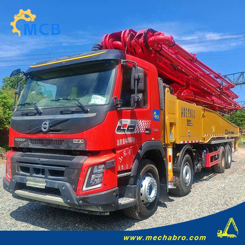 Sany SYM5446THB - Auto pumpa za beton: slika 3 Sany SYM5446THB - Auto pumpa za beton: slika 3