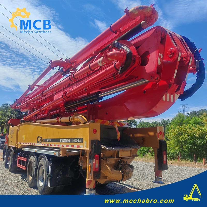 Sany SYM5446THB - Auto pumpa za beton: slika 5 Sany SYM5446THB - Auto pumpa za beton: slika 5