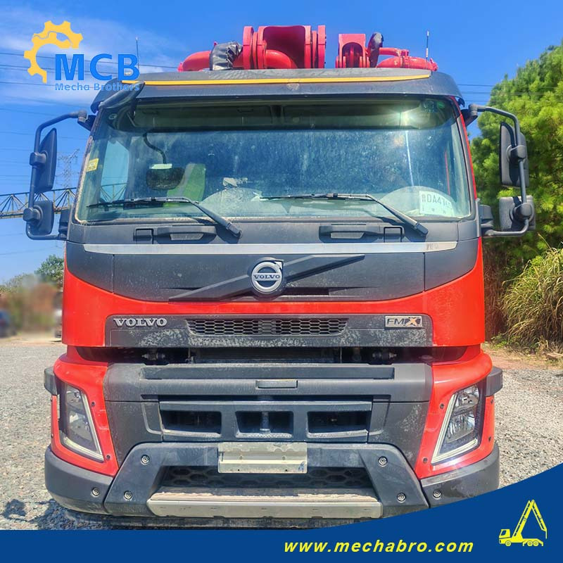 Sany SYM5446THB - Auto pumpa za beton: slika 1 Sany SYM5446THB - Auto pumpa za beton: slika 1