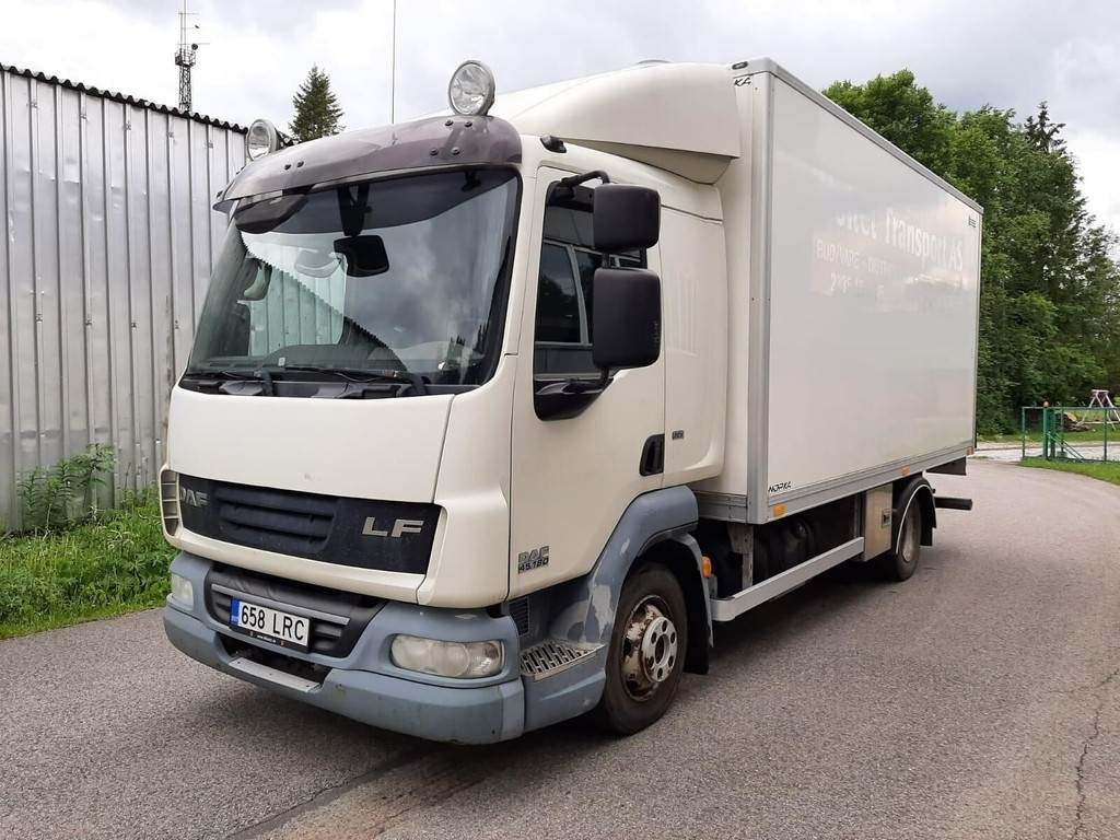 DAF FA 45.180 4X2 KITCHEN  - Kamion sa zatvorenim sandukom: slika 1 DAF FA 45.180 4X2 KITCHEN  - Kamion sa zatvorenim sandukom: slika 1