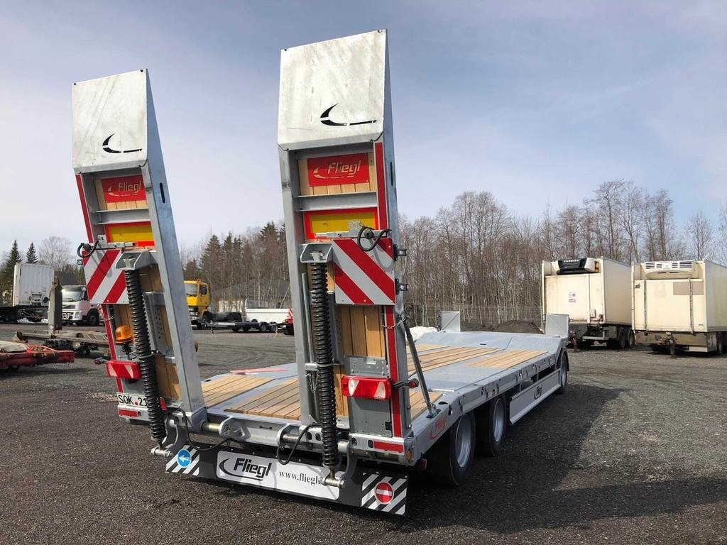Fliegl DTS-S 300 - Niska prikolica za prevoz: slika 3 Fliegl DTS-S 300 - Niska prikolica za prevoz: slika 3