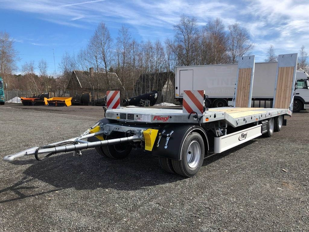 Fliegl DTS-S 300 - Niska prikolica za prevoz: slika 1 Fliegl DTS-S 300 - Niska prikolica za prevoz: slika 1