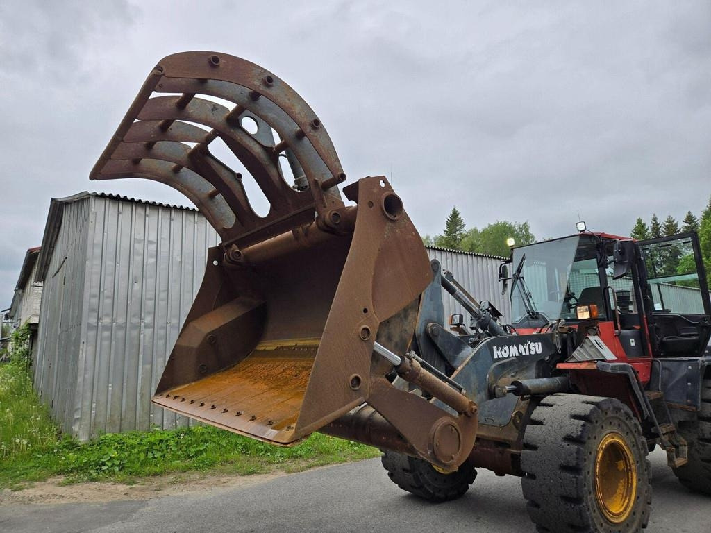 Komatsu WA200PZ-6 - Utovarivač točkaš: slika 5 Komatsu WA200PZ-6 - Utovarivač točkaš: slika 5