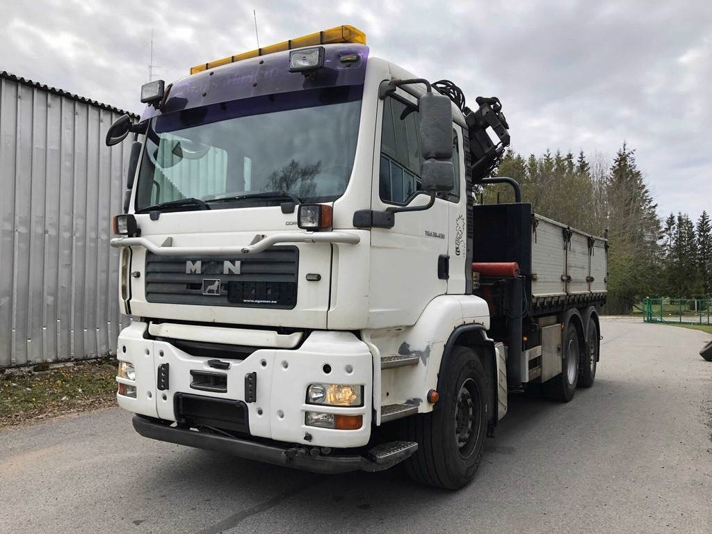 MAN TGA 26.430 6X2-2 BL/M 3-WAY TIP+PALFINGER PK23500 - Istovarivač: slika 2 MAN TGA 26.430 6X2-2 BL/M 3-WAY TIP+PALFINGER PK23500 - Istovarivač: slika 2