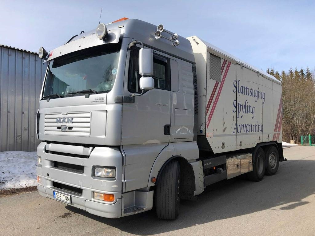 MAN TGA 26.480 6X2-2 BL - Vakuumska cisterna: slika 1 MAN TGA 26.480 6X2-2 BL - Vakuumska cisterna: slika 1