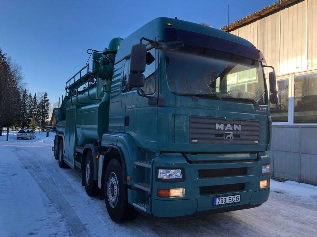MAN TGA 35.480 8X2-4 BL DRY VACUUM 353kW - Vakuumska cisterna: slika 4 MAN TGA 35.480 8X2-4 BL DRY VACUUM 353kW - Vakuumska cisterna: slika 4