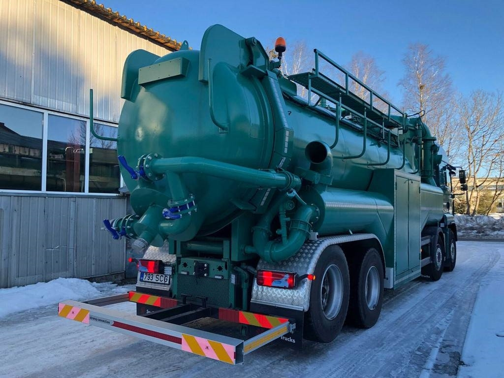 MAN TGA 35.480 8X2-4 BL DRY VACUUM 353kW - Vakuumska cisterna: slika 3 MAN TGA 35.480 8X2-4 BL DRY VACUUM 353kW - Vakuumska cisterna: slika 3