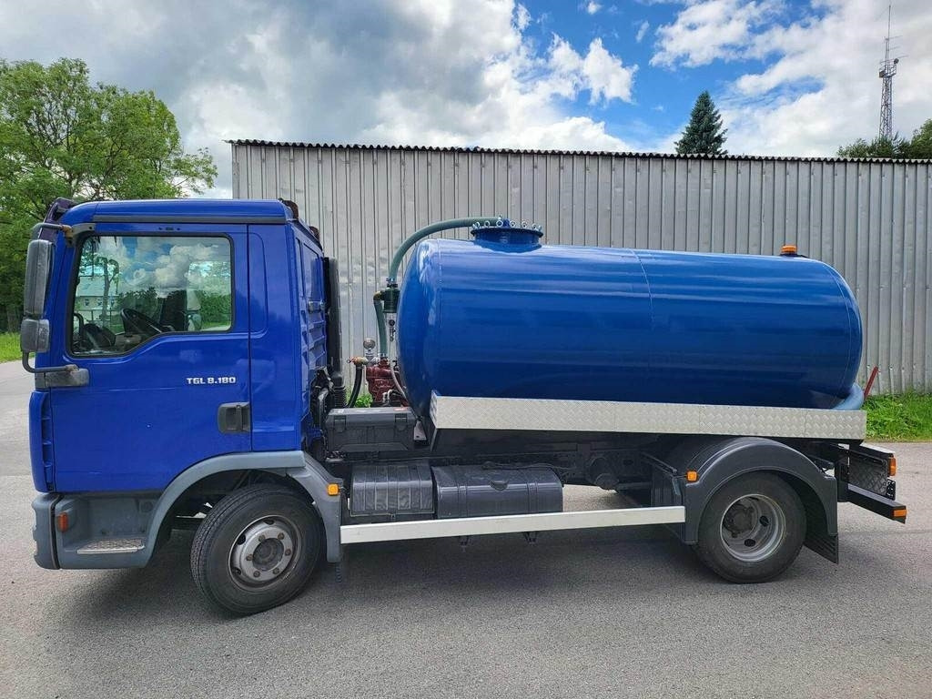 MAN TGL 8.180 4X2 VACUUM 4m³ - Vakuumska cisterna: slika 2 MAN TGL 8.180 4X2 VACUUM 4m³ - Vakuumska cisterna: slika 2