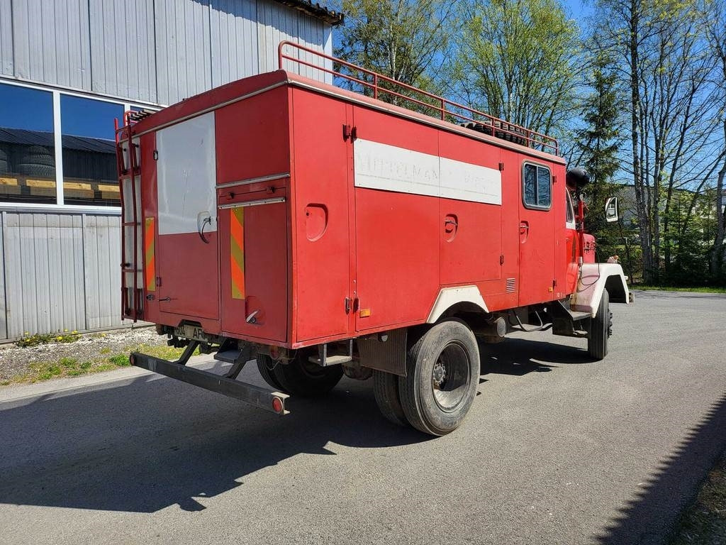 Magirus Deutz 125D 10A 4X4 91kW - Vatrogasni kamion: slika 3 Magirus Deutz 125D 10A 4X4 91kW - Vatrogasni kamion: slika 3