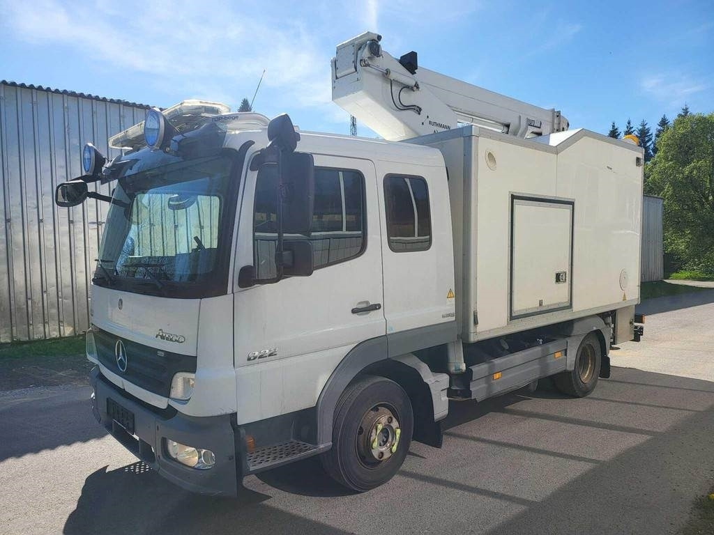 Mercedes-Benz ATEGO 822/ RUTHMANN STEIGER TK145 - Vazdušna platforma montirana na kamion: slika 3 Mercedes-Benz ATEGO 822/ RUTHMANN STEIGER TK145 - Vazdušna platforma montirana na kamion: slika 3