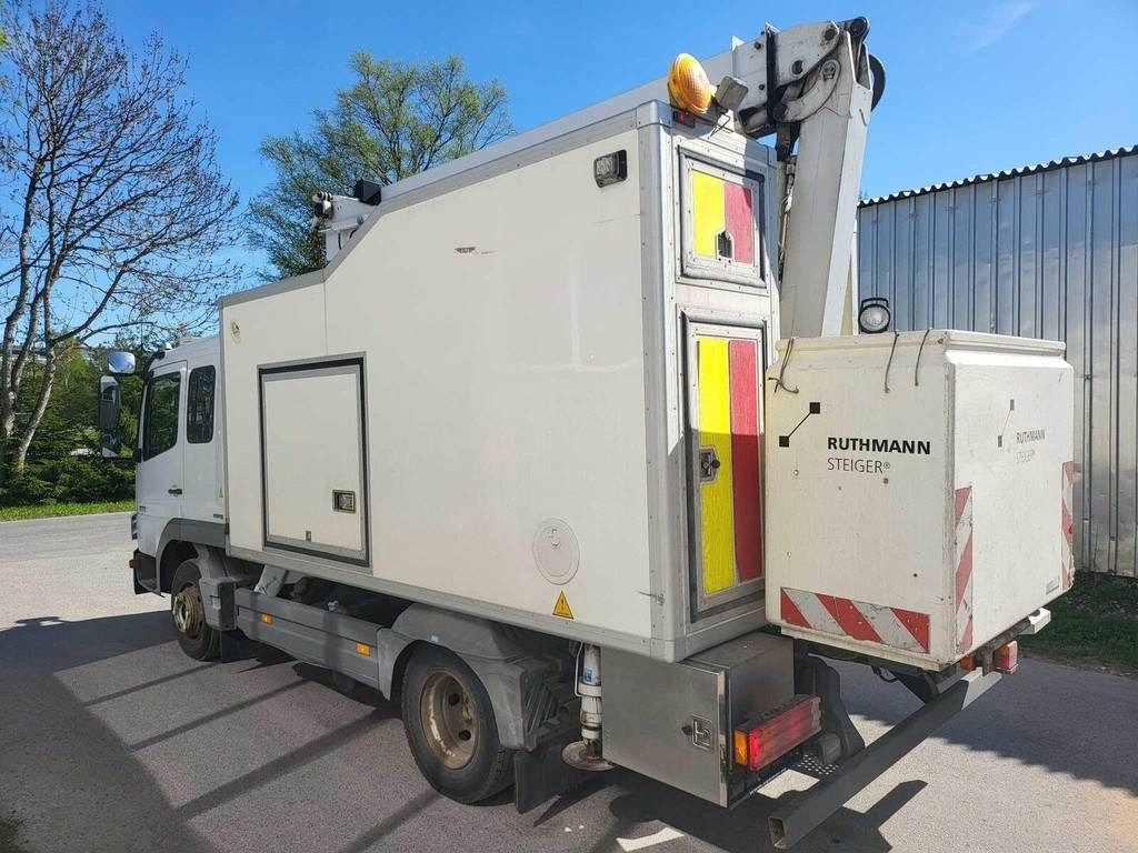 Mercedes-Benz ATEGO 822/ RUTHMANN STEIGER TK145 - Vazdušna platforma montirana na kamion: slika 4 Mercedes-Benz ATEGO 822/ RUTHMANN STEIGER TK145 - Vazdušna platforma montirana na kamion: slika 4