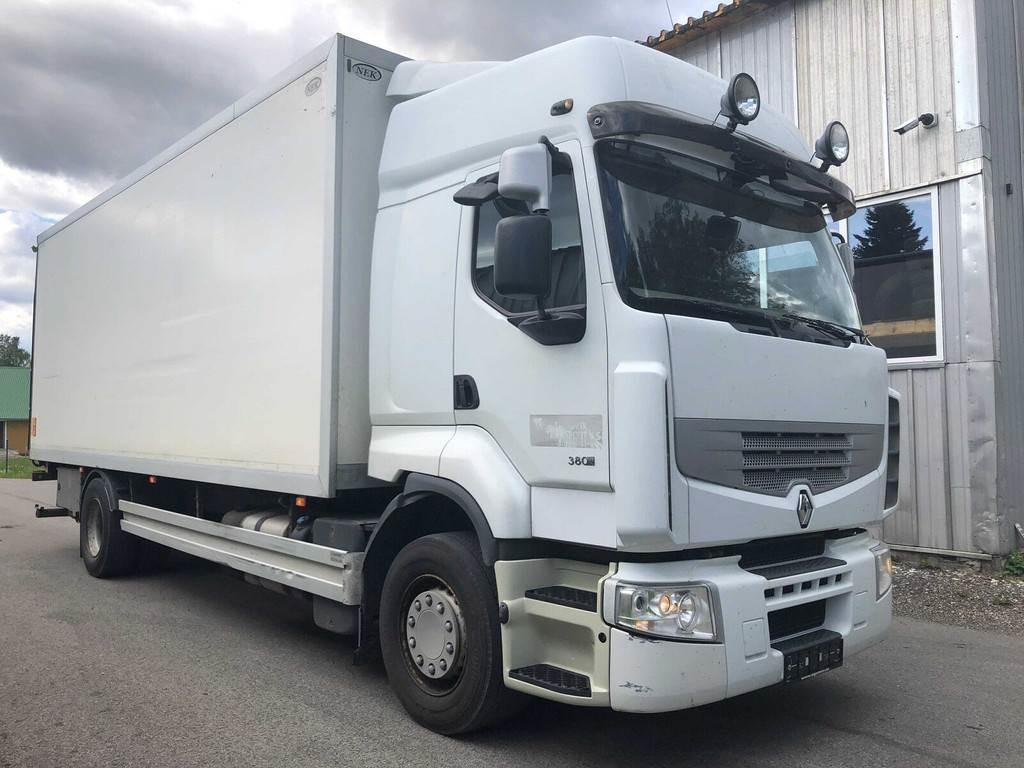 Renault Premium 380 4X2 SIDE OPENING EURO5 - Kamion sa zatvorenim sandukom: slika 5 Renault Premium 380 4X2 SIDE OPENING EURO5 - Kamion sa zatvorenim sandukom: slika 5