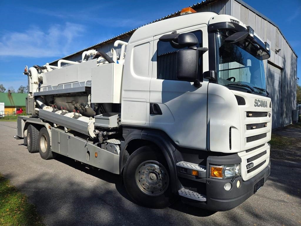 Scania G420 6X2 J. Hvidtved Larsen - Vakuumska cisterna: slika 5 Scania G420 6X2 J. Hvidtved Larsen - Vakuumska cisterna: slika 5