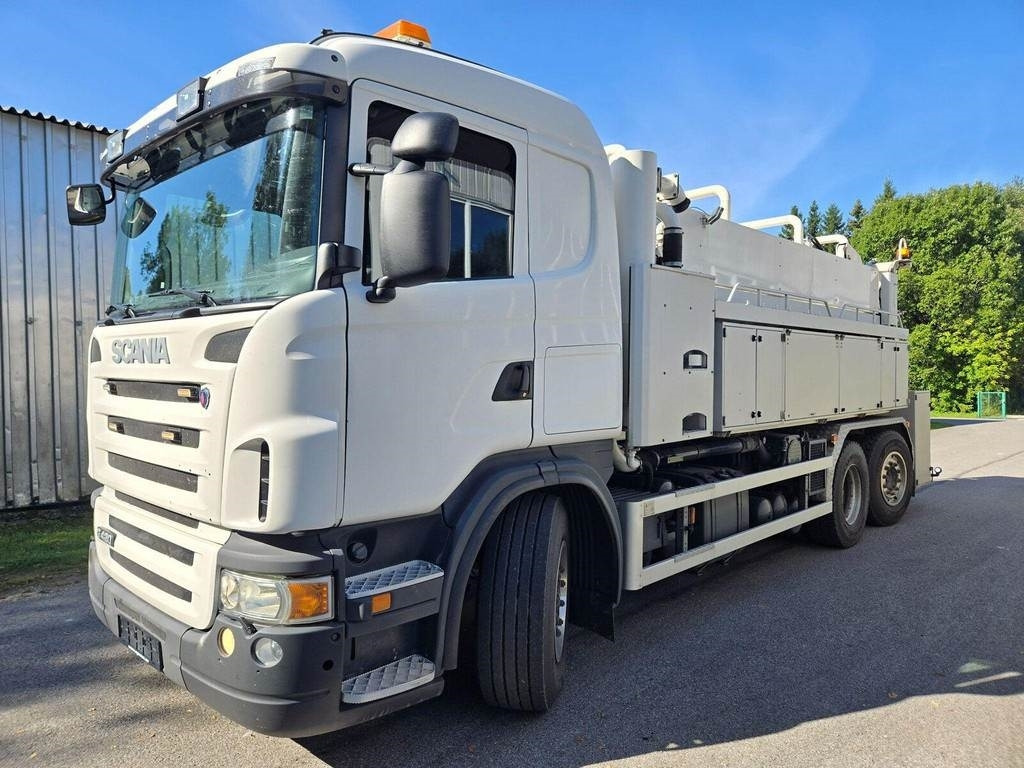 Scania G420 6X2 J. Hvidtved Larsen - Vakuumska cisterna: slika 1 Scania G420 6X2 J. Hvidtved Larsen - Vakuumska cisterna: slika 1