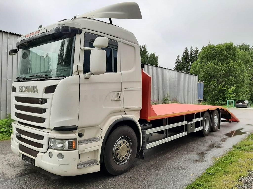 Scania G450 DB6X2*4HNB CAR TRANSPORTER 331kW - Kamion za prevoz automobila: slika 1 Scania G450 DB6X2*4HNB CAR TRANSPORTER 331kW - Kamion za prevoz automobila: slika 1