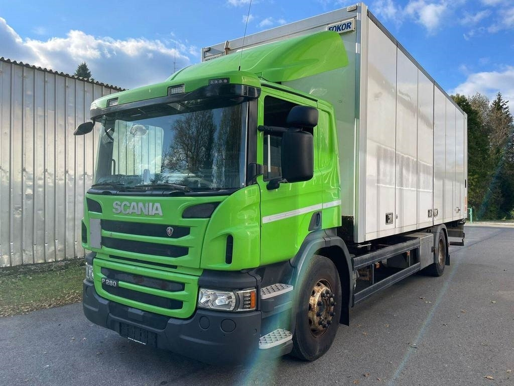Scania P280 4X2 SIDEOPENING  - Kamion sa zatvorenim sandukom: slika 4 Scania P280 4X2 SIDEOPENING  - Kamion sa zatvorenim sandukom: slika 4