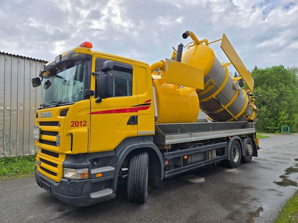 Scania R420 6X2 ADR AMPHITECH VORTEX 13m³ - Vakuumska cisterna: slika 1 Scania R420 6X2 ADR AMPHITECH VORTEX 13m³ - Vakuumska cisterna: slika 1