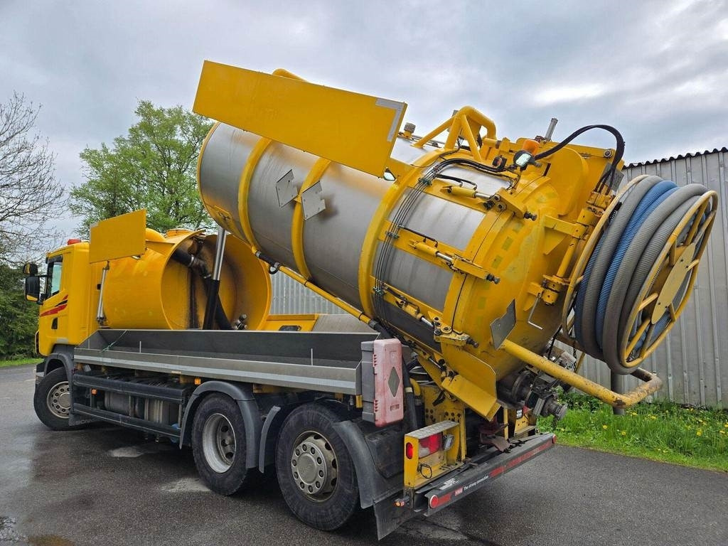 Scania R420 6X2 ADR AMPHITECH VORTEX 13m³  - Vakuumska cisterna: slika 2 Scania R420 6X2 ADR AMPHITECH VORTEX 13m³  - Vakuumska cisterna: slika 2