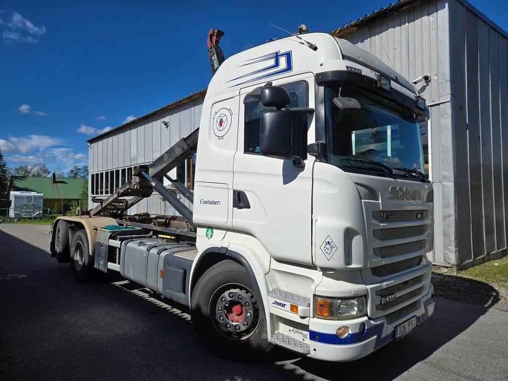 Scania R480 LB6X2*4HNA EURO5 + HIAB 21T + INTERCOOLER 353 - Kamion sa hidrauličnom kukom: slika 5 Scania R480 LB6X2*4HNA EURO5 + HIAB 21T + INTERCOOLER 353 - Kamion sa hidrauličnom kukom: slika 5