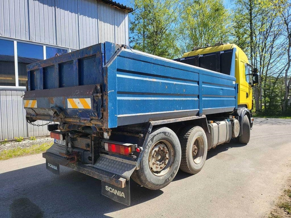 Istovarivač Scania R620 6X2*4: slika 9