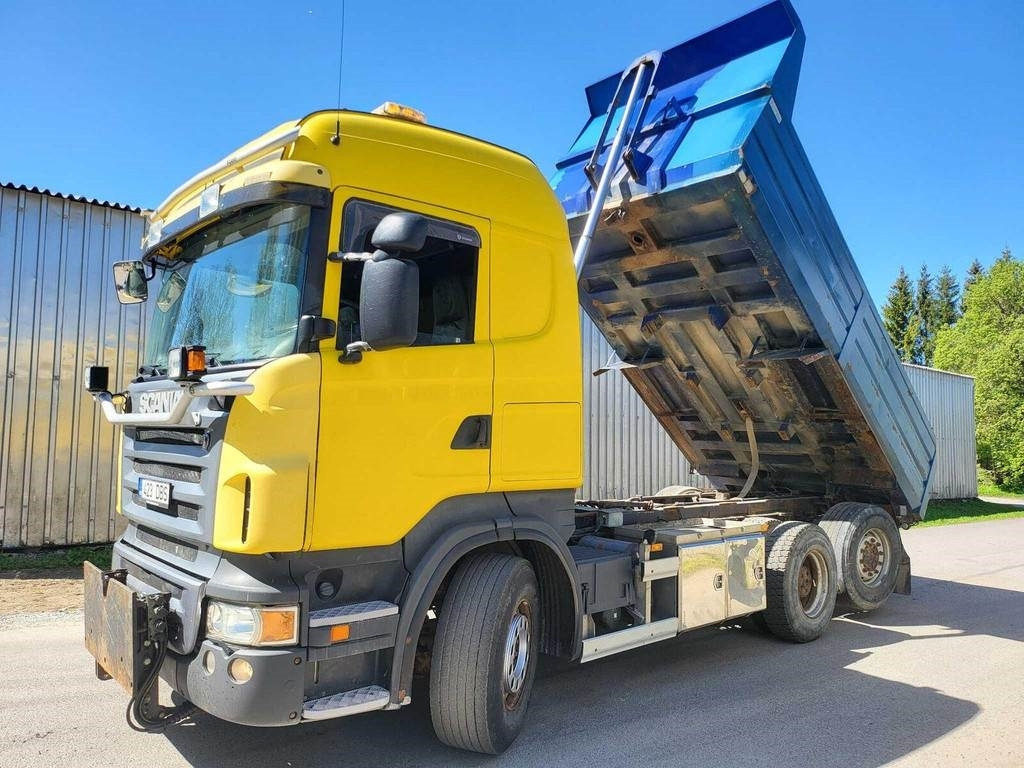 Scania R620 6X2*4  - Istovarivač: slika 1 Scania R620 6X2*4  - Istovarivač: slika 1