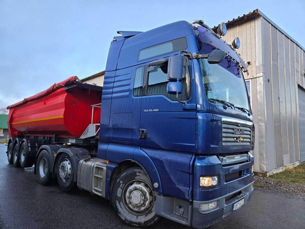 MAN TGA 26.480 6X4H/4 BLS HYDRODRIVE - Tegljač: slika 4 MAN TGA 26.480 6X4H/4 BLS HYDRODRIVE - Tegljač: slika 4