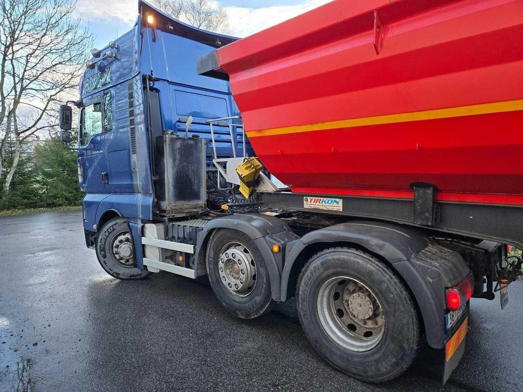 MAN TGA 26.480 6X4H/4 BLS HYDRODRIVE - Tegljač: slika 2 MAN TGA 26.480 6X4H/4 BLS HYDRODRIVE - Tegljač: slika 2