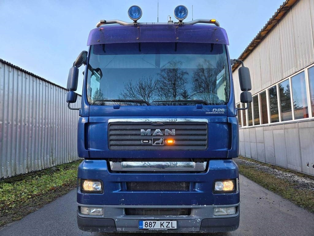 MAN TGA 26.480 6X4H/4 BLS HYDRODRIVE - Tegljač: slika 5 MAN TGA 26.480 6X4H/4 BLS HYDRODRIVE - Tegljač: slika 5