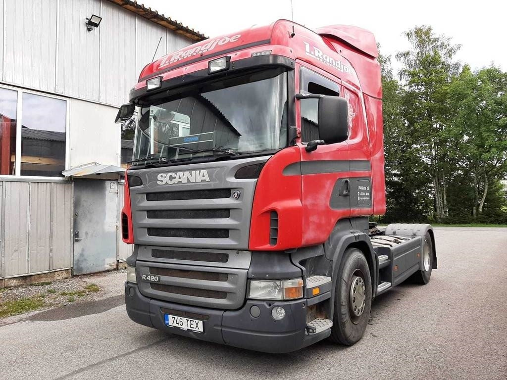Scania R420 LA4X2HNA 309kW - Tegljač: slika 1 Scania R420 LA4X2HNA 309kW - Tegljač: slika 1